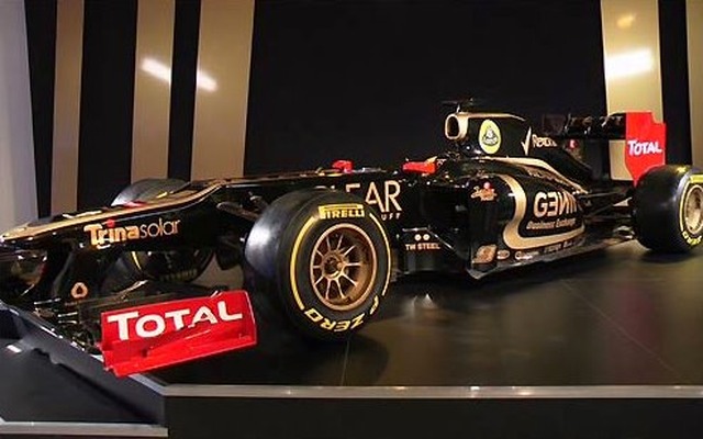 ロータスF1チームの2012年マシン、ロータスE20