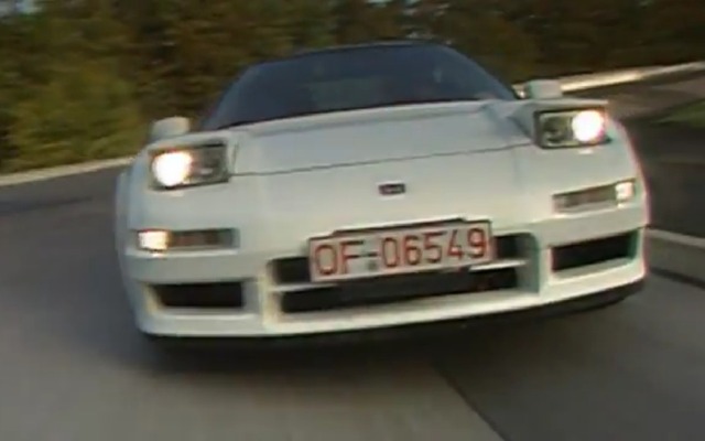 1992年に追加されたNSX-R（動画キャプチャー）