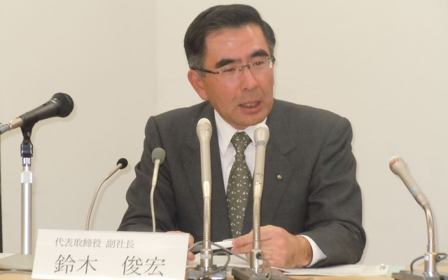 スズキ・鈴木俊宏副社長