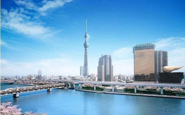 東京スカイツリー　(c) TOKYO-SKYTREE