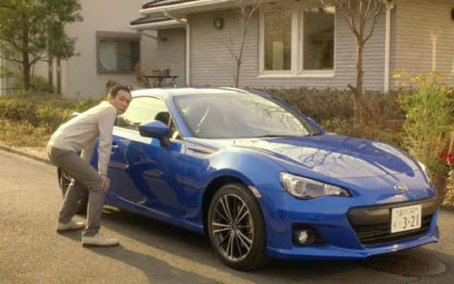 スバルBRZのショートムービー