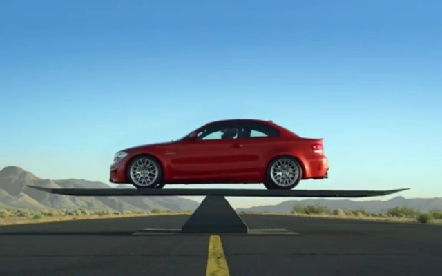 1シリーズMクーペを起用したBMWの米スーパーボウルCM