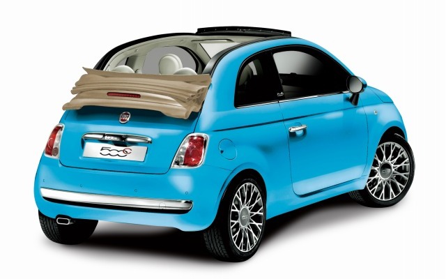 フィアット 500C Volare（ヴォラーレ）