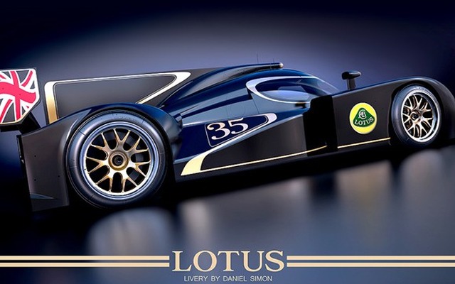 ロータスのWECとルマン24時間耐久レース参戦マシン、ローラB12/80 LMP2クーペ
