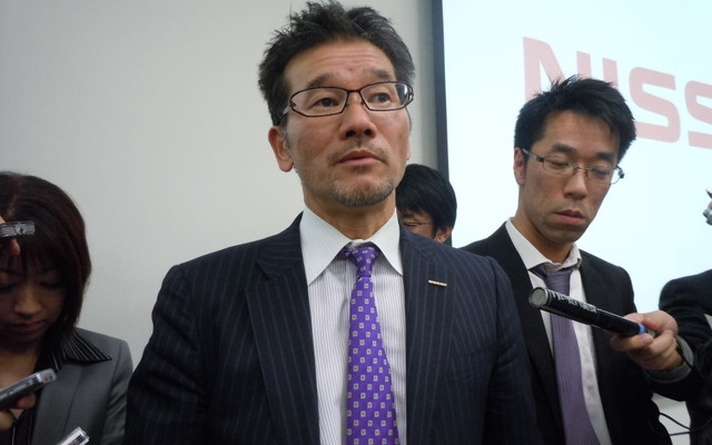 日産自動車・田川丈二執行役員