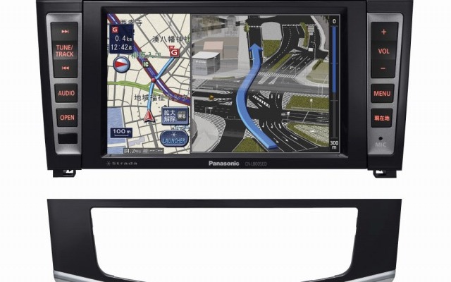 パナソニック ストラーダLシリーズ セレナ専用モデル CN-L800SED