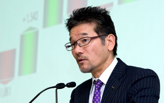 日産の決算発表（田川執行役員、2月8日）
