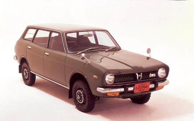 スバル・レオーネ・エステートバン4WD（1972年〜）