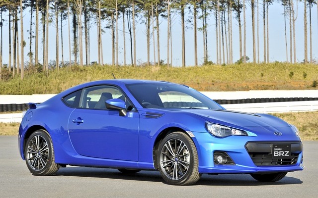 スバルBRZ