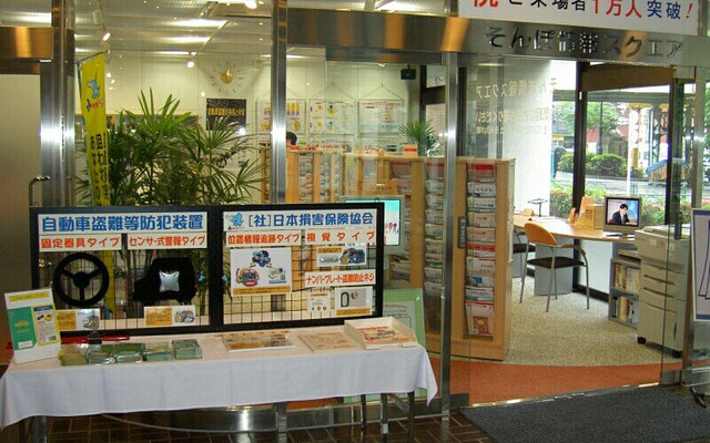 「自動車盗難」と「車上ねらい」に関する展示