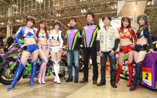 エヴァンゲリオンレーシング、ファンを集めた決起集会を開催