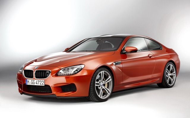 新型BMW M6クーペ