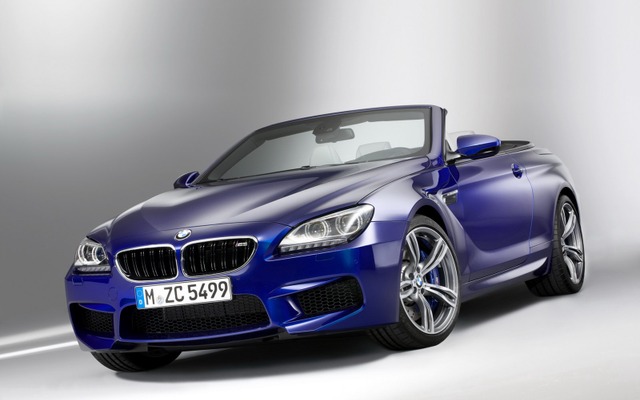 新型BMW M6カブリオレ