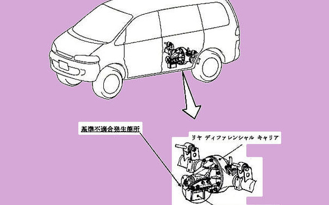 【リコール】ウェイトゴムが脱落…三菱デリカ