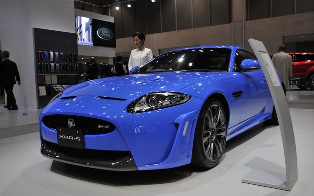 ジャガー XKR-S（東京モーターショー11）