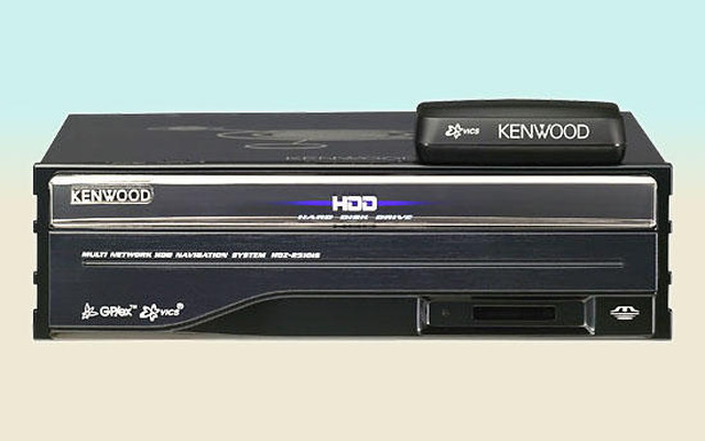 ケンウッド、ココセコムにも対応したHDDカーナビを発表