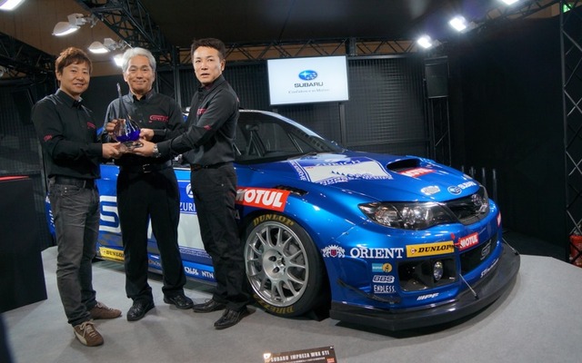 WRX STI ニュル24時間仕様、富士スピードウェイで2月18日に