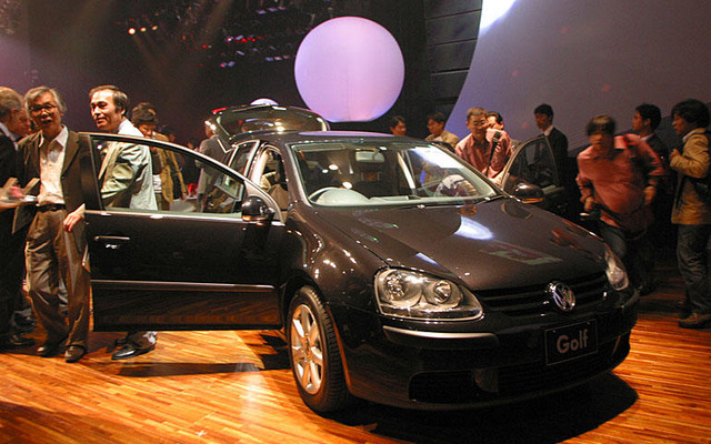 5月輸入車販売…VWのトップ、5カ月連続