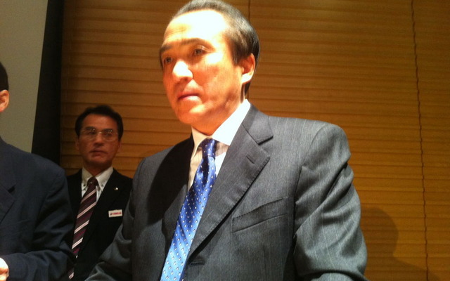 ヤマハ発動機・柳弘之社長