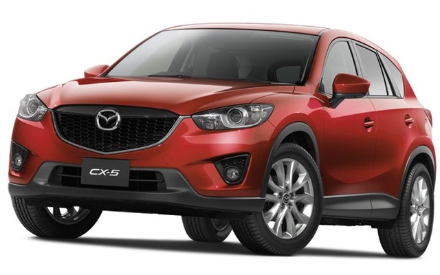 マツダCX-5