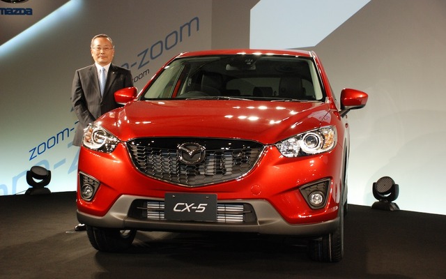 マツダ CX-5 発表