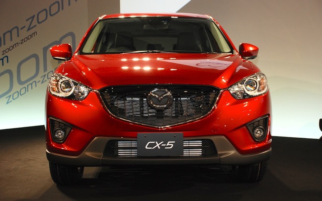 マツダ CX-5 発表