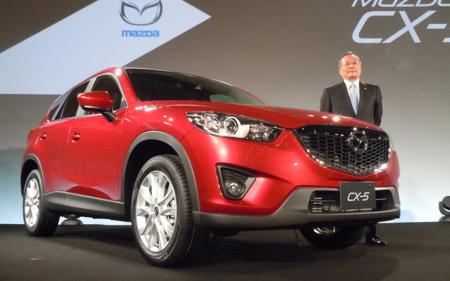 マツダCX-5発表会