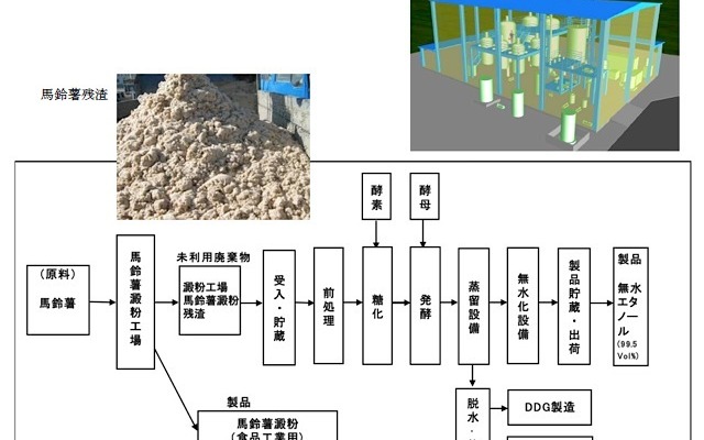 糖化・発酵プロセス