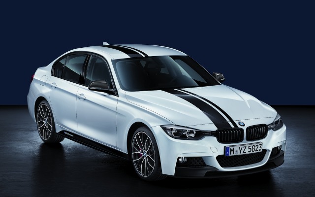 新型BMW3シリーズ用のMパフォーマンスパーツ