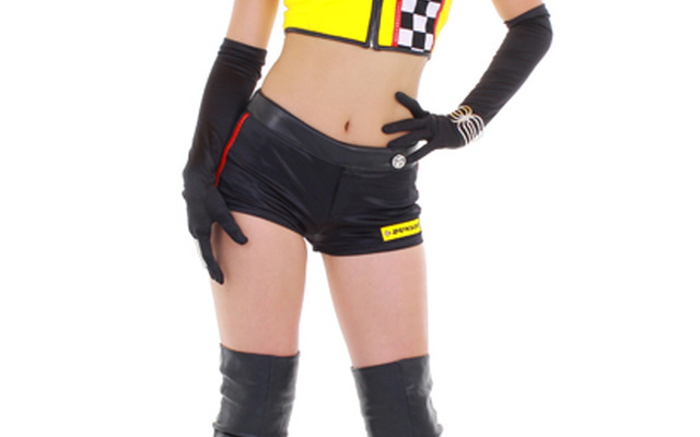 柏木美里（DUNLOPレースクイーン）