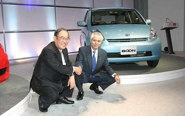 【トヨタ・パッソ／ダイハツ・ブーン発表】トヨタ、軽ユーザー攻略…ダイハツは?