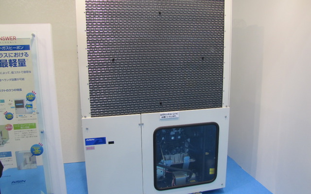 ［HVAC&R12］スターレットのエンジンがヒートポンプで今も活躍中