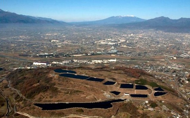 米倉山太陽光発電所
