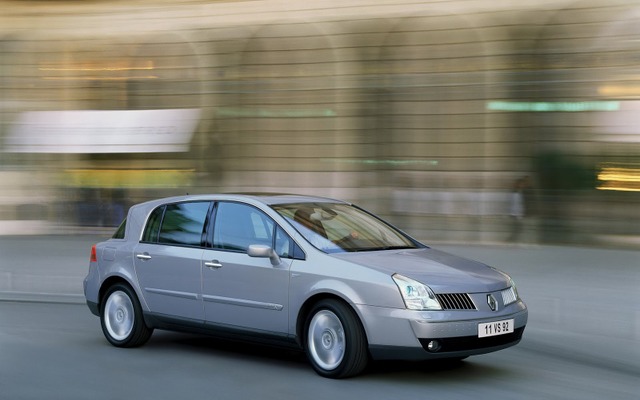 ルノーの高級車、ベルサティス（2009年）