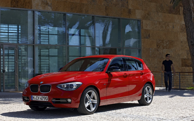 新型BMW1シリーズ