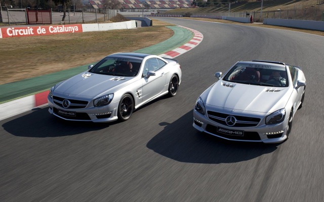 新型メルセデスベンツSL63AMG