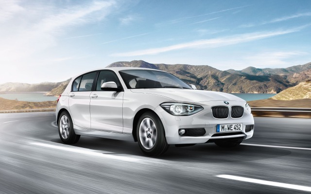 BMW116dエフィシエントダイナミクスエディション