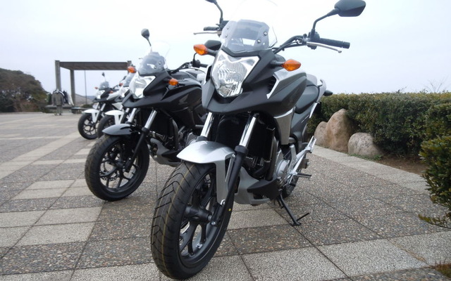 ホンダNC700X