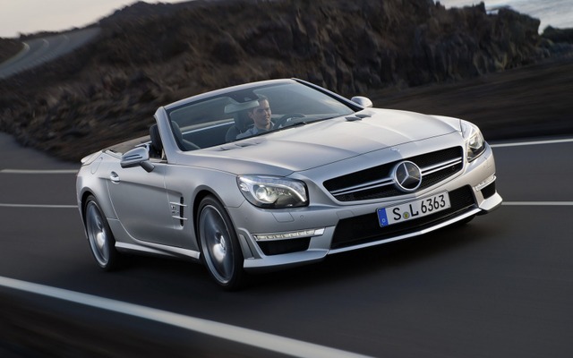 新型メルセデスベンツ SL 63AMG