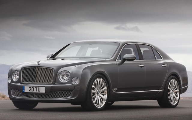 ベントレー ミュルザンヌ のMulliner Styling Specification