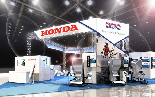ジャパンインターナショナルボートショー2012 ホンダブース (イメージ)