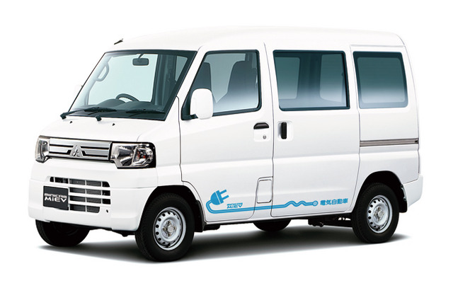ANAグループが導入するEV、三菱ミニキャブMiEV（同型車）