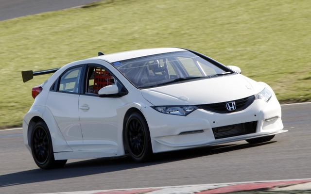 欧州向け新型ホンダ シビックがベースのNGTC（次世代ツーリングカー）