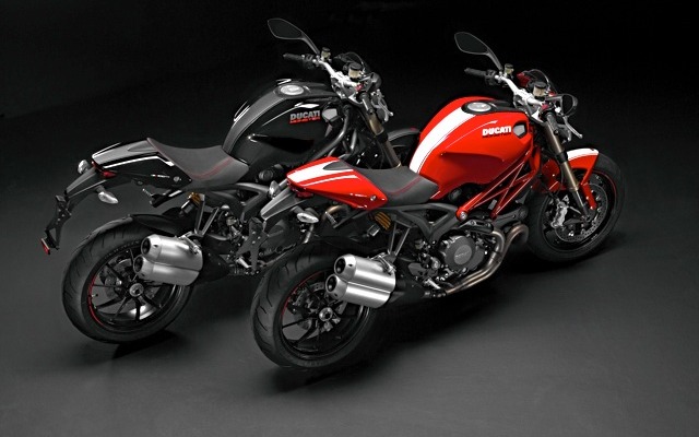 ドゥカティMONSTER 1100 EVO