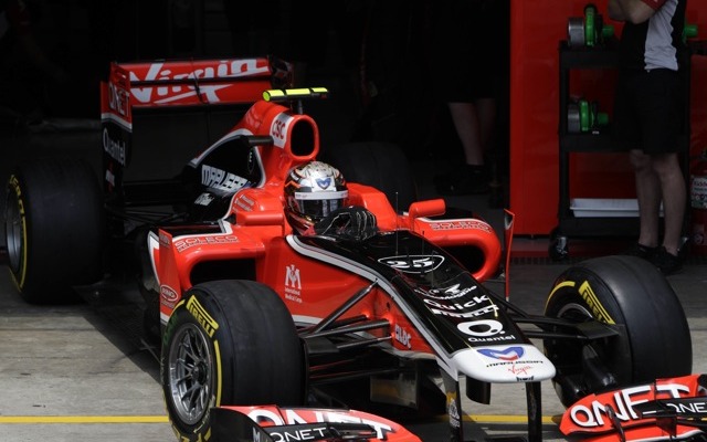マルシャ・ヴァージン（2011年、F1ブラジルGP）