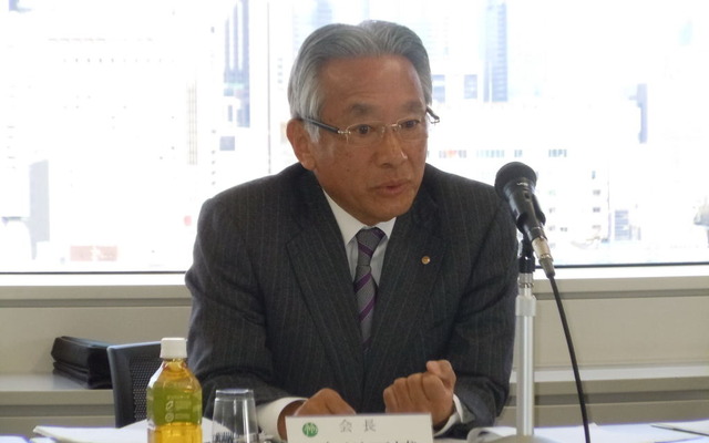 自販連・守川正博会長