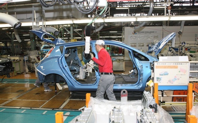 日産追浜工場（資料画像）