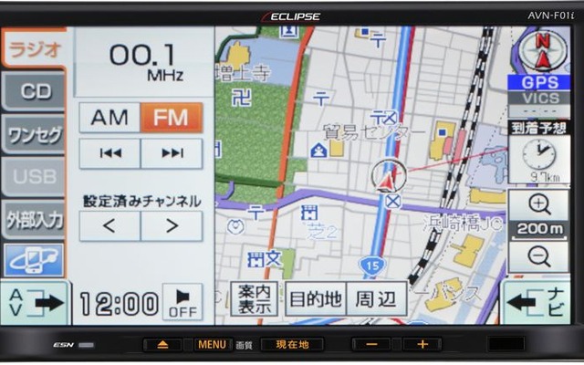 ECLIPSE「AVN-F01i」