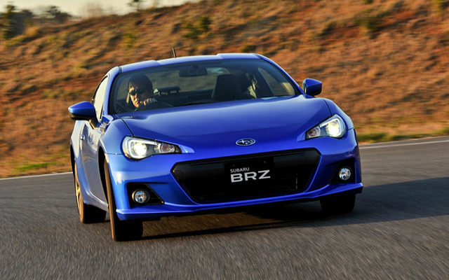 スバルBRZ