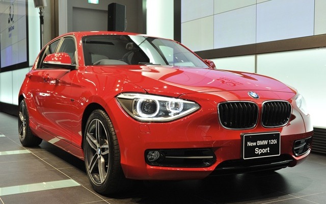 BMW1シリーズ